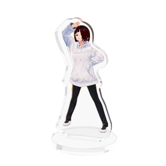 アクリルフィギュア - 50x50mm