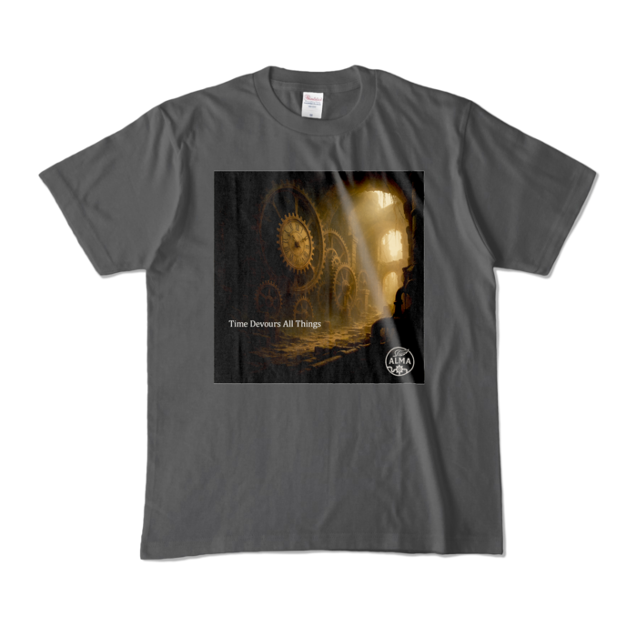 カラーTシャツ - M - チャコール (濃色)