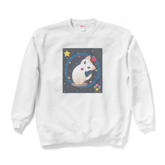 スウェット - XL - ホワイト