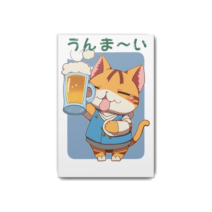缶バッジ - 54x80mm