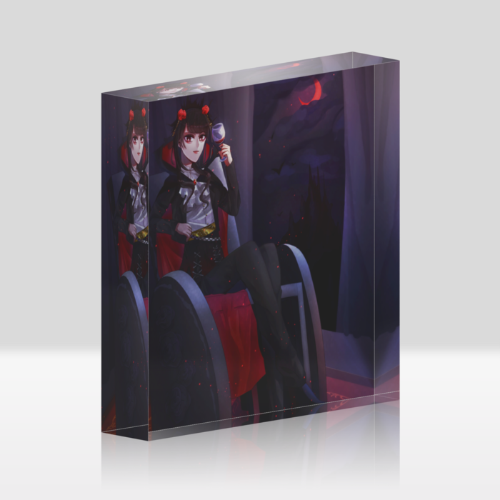 アクリルブロック - 100x100mm