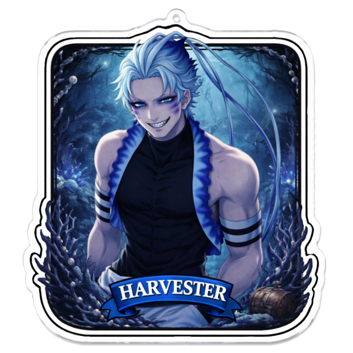 アクリルキーホルダー - 100 x 100 (mm)