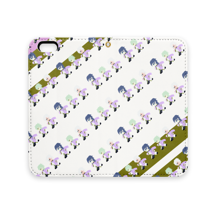 手帳型iPhoneケース（ベルトなし） - iPhone 6 / 6s - ストラップ穴 あり