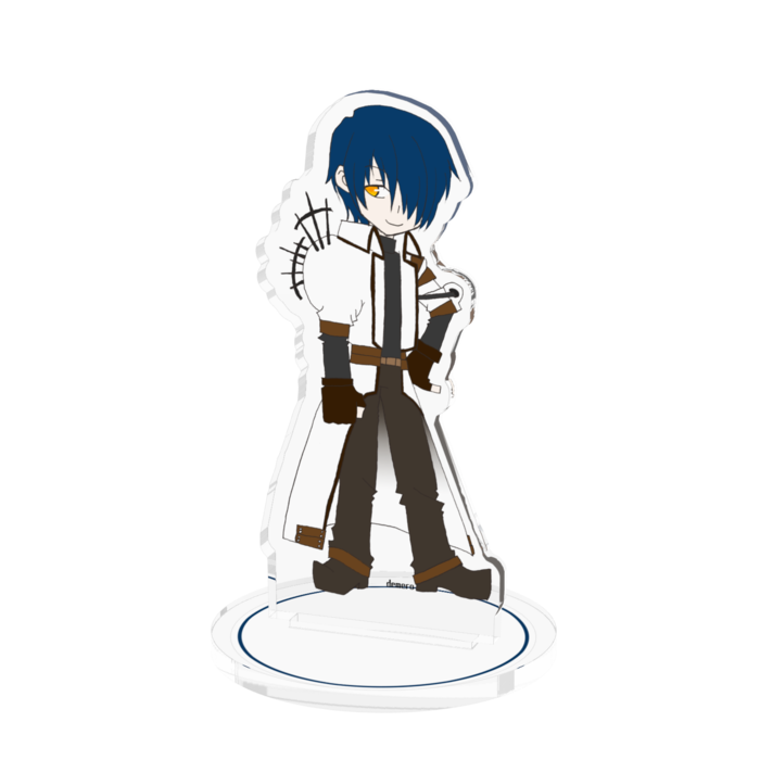 アクリルフィギュア - 70x70mm