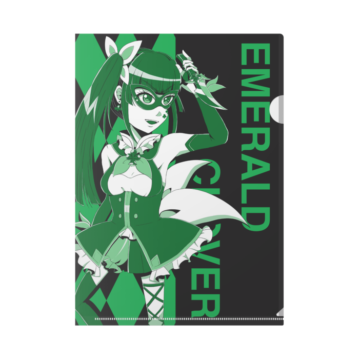 クリアファイル - A4