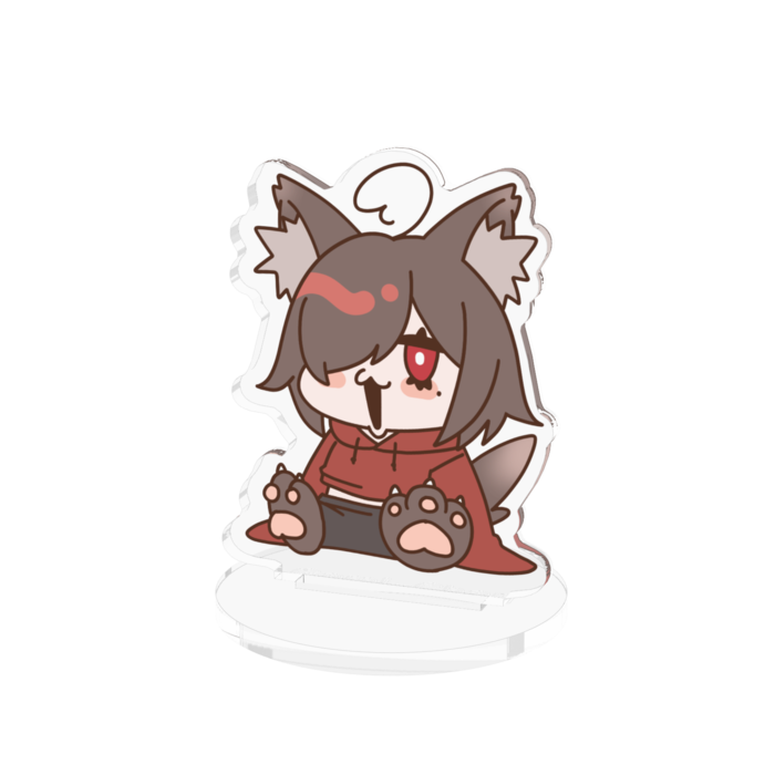 アクリルフィギュア - 70x70mm