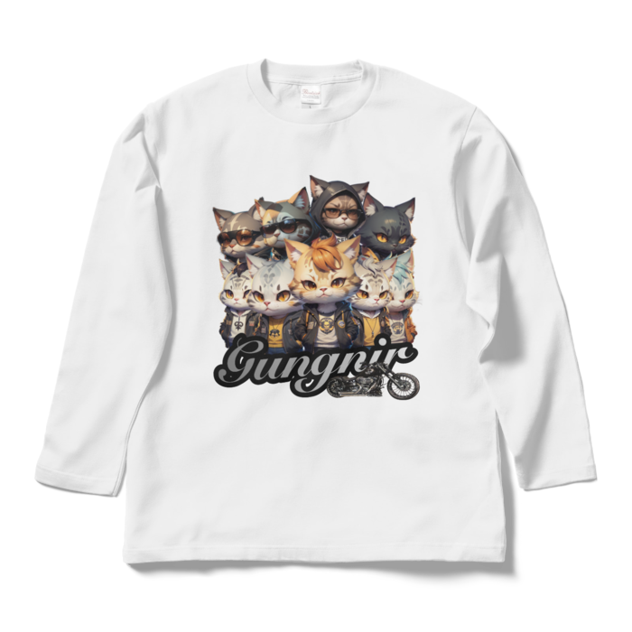 ロングスリーブTシャツ - L - ホワイト