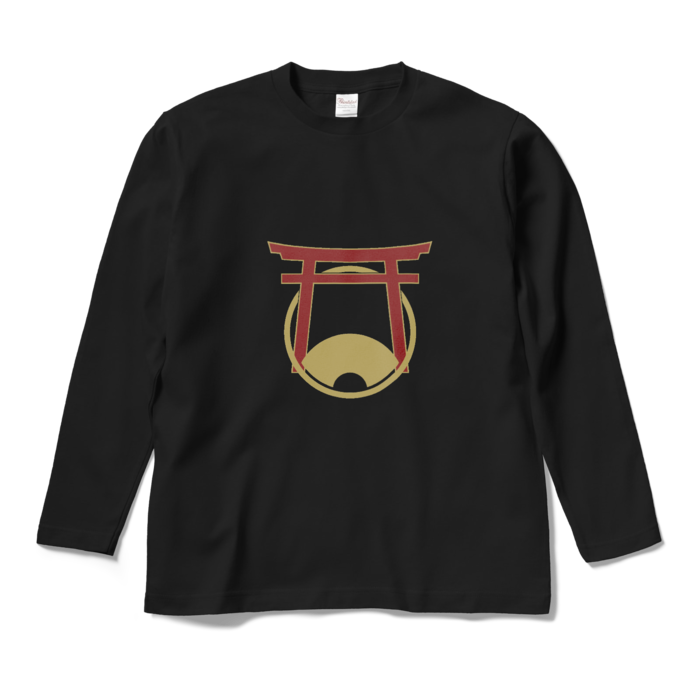 ロングスリーブTシャツ - M - ブラック