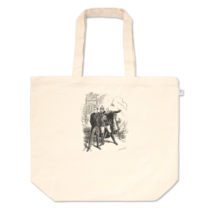 トートバッグ - L - プリント面積中