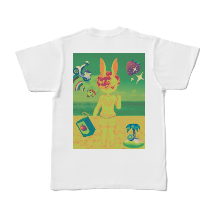 Tシャツ - S - 白(カラバリ)