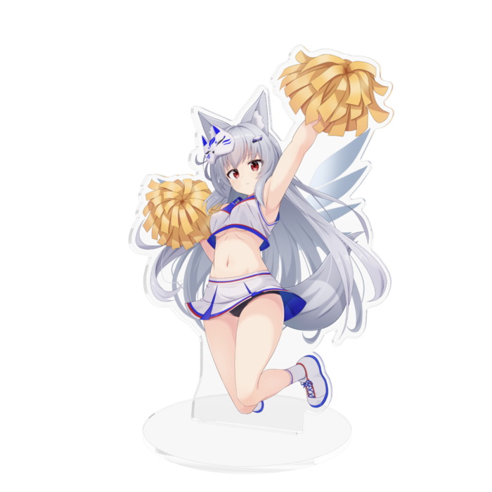 アクリルフィギュア - 160x160mm