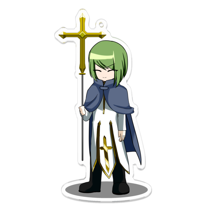 アクリルキーホルダー - 100 x 100 (mm)