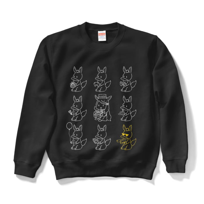 スウェット - S - ブラック