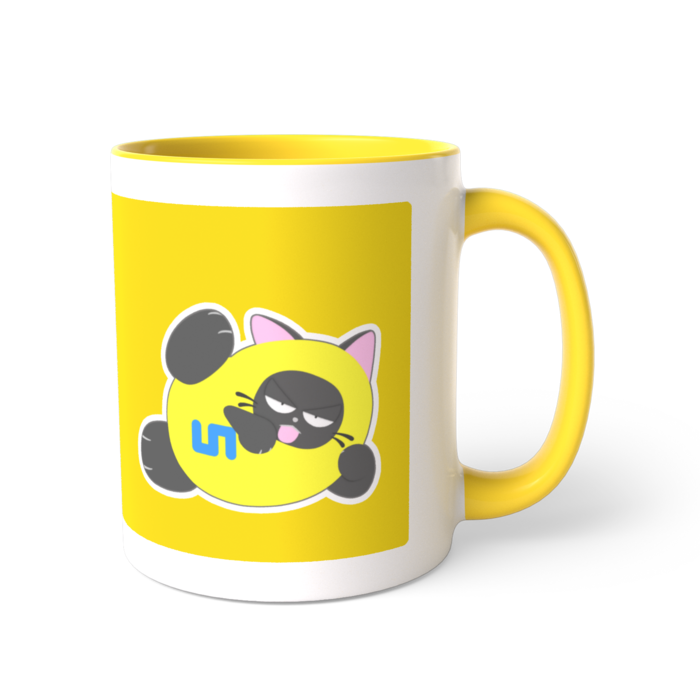 ゴロと一息つくマグカップ