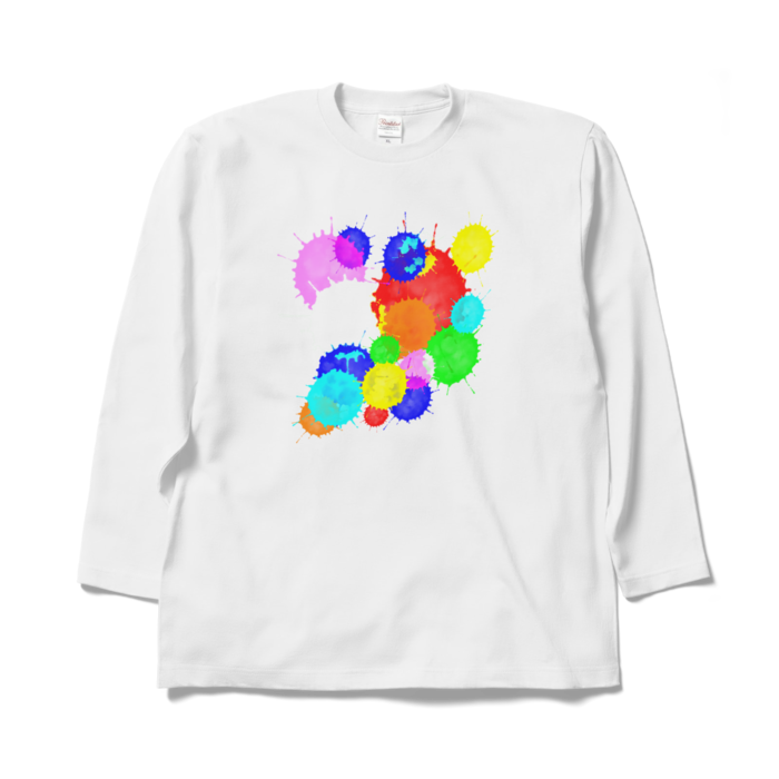 ロングスリーブTシャツ - XL - ホワイト