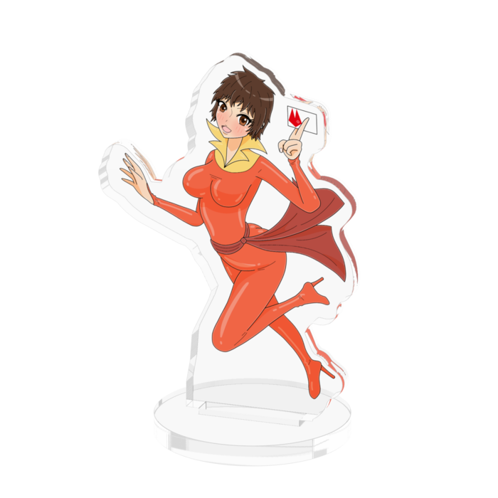 アクリルフィギュア - 50x50mm