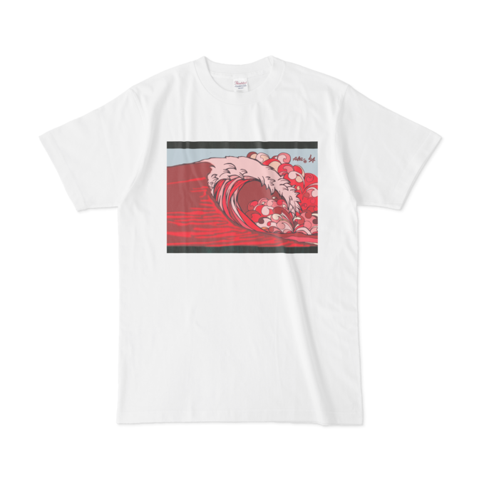 Tシャツ - L - 正面