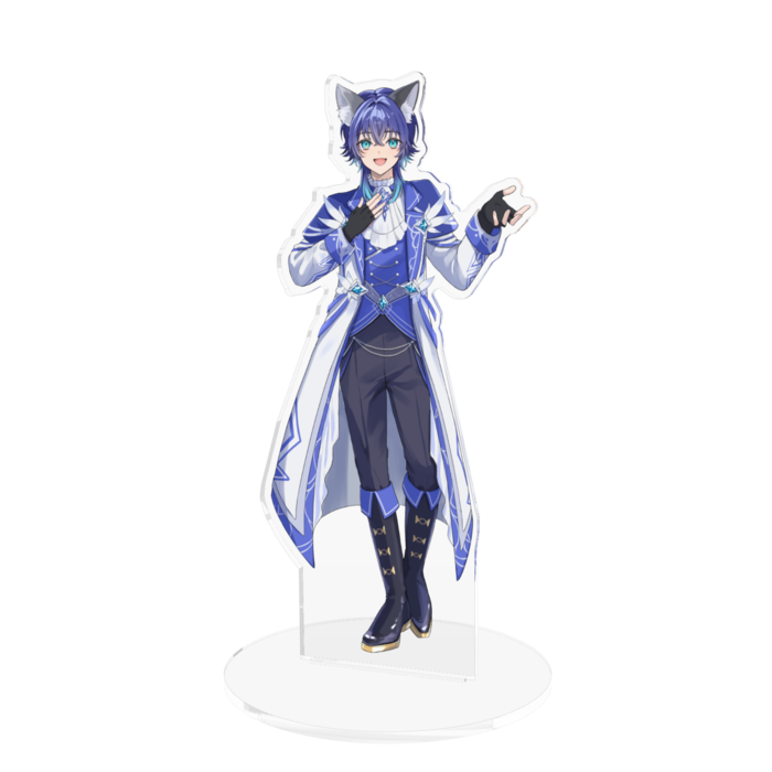 アクリルフィギュア - 160x160mm