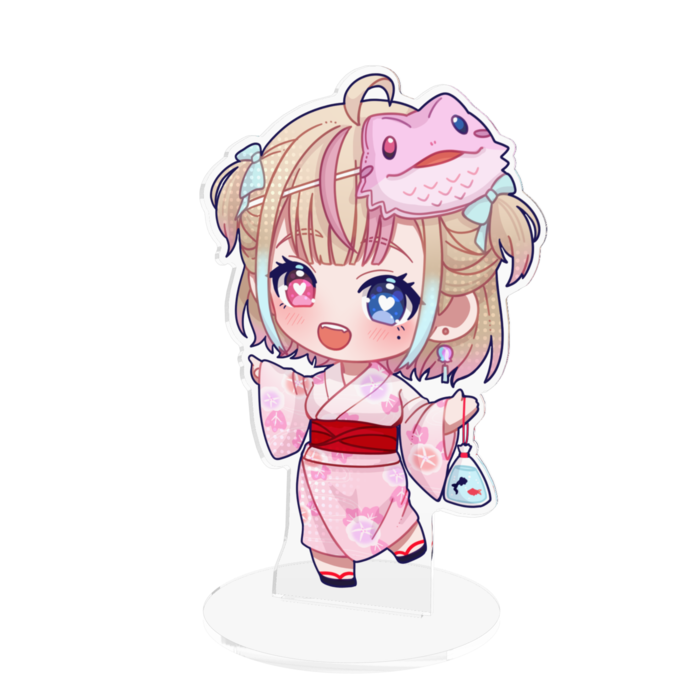 アクリルフィギュア - 160x160mm