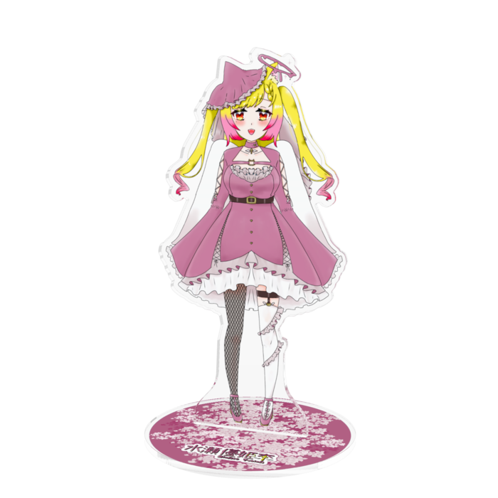 アクリルフィギュア - 160x160mm