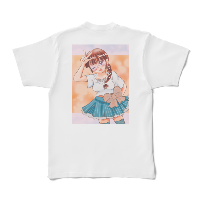 Tシャツ - XL - 白