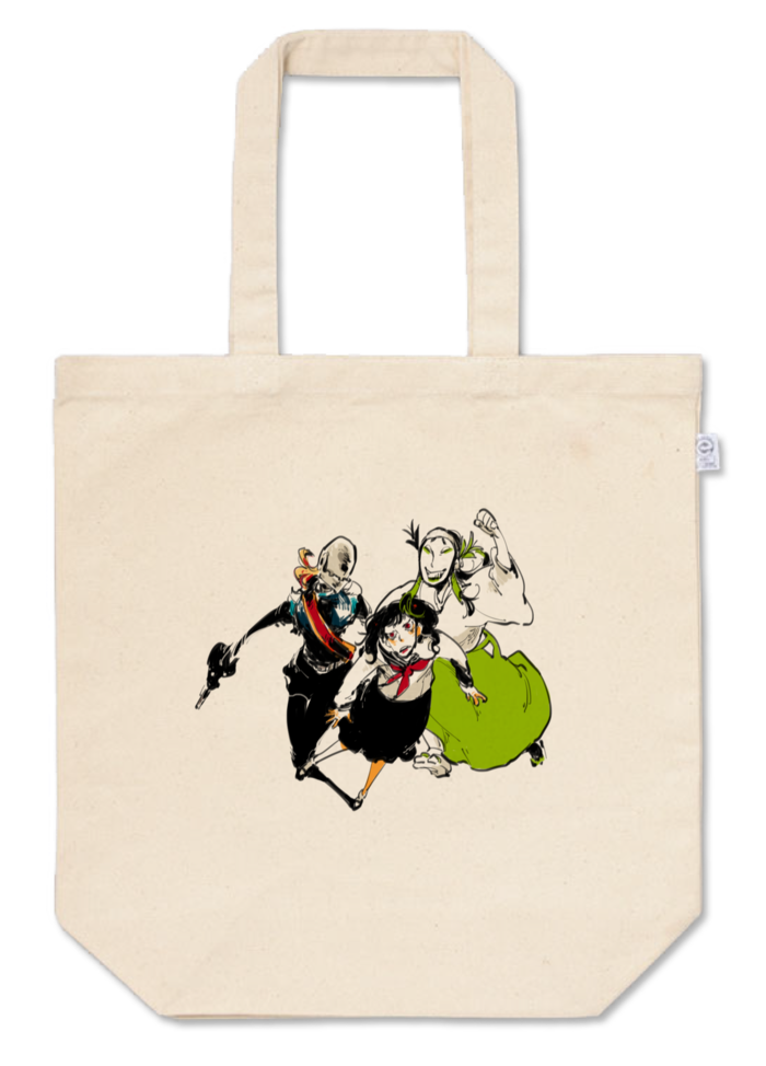 トートバッグ - M - プリント面積中