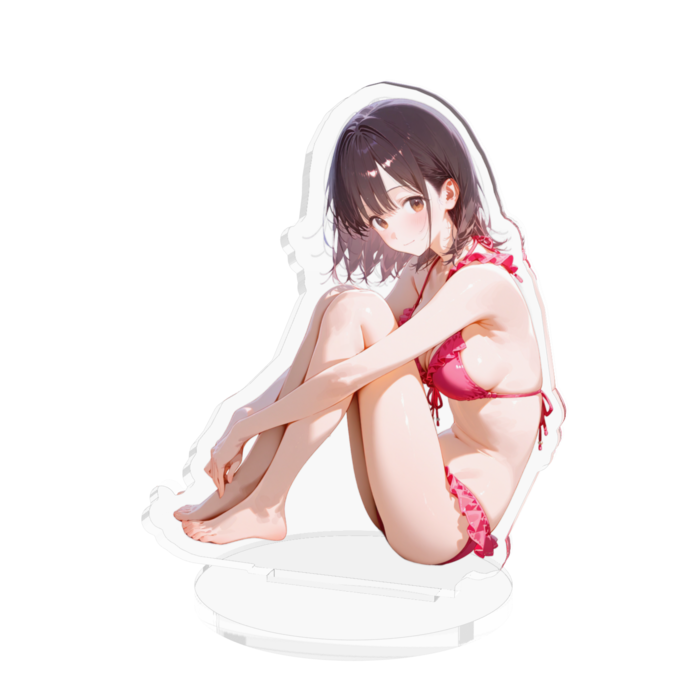 アクリルフィギュア - 70x70mm