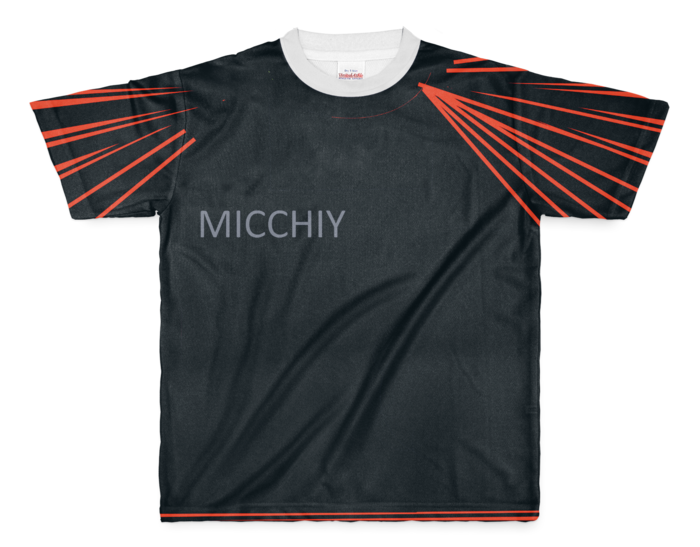 フルグラフィックTシャツ - M - 両面印刷