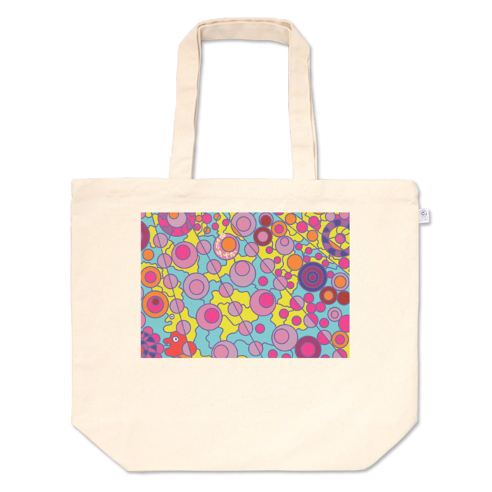 トートバッグ - L - プリント面積中