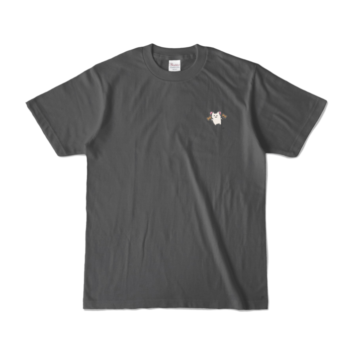 カラーTシャツ - S - チャコール (濃色)