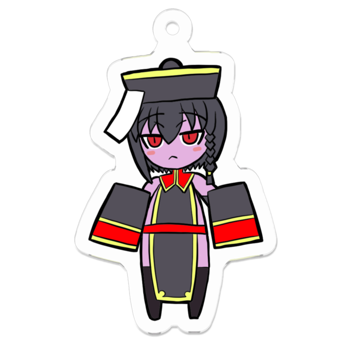 アクリルキーホルダー - W50 × 50mm 以内