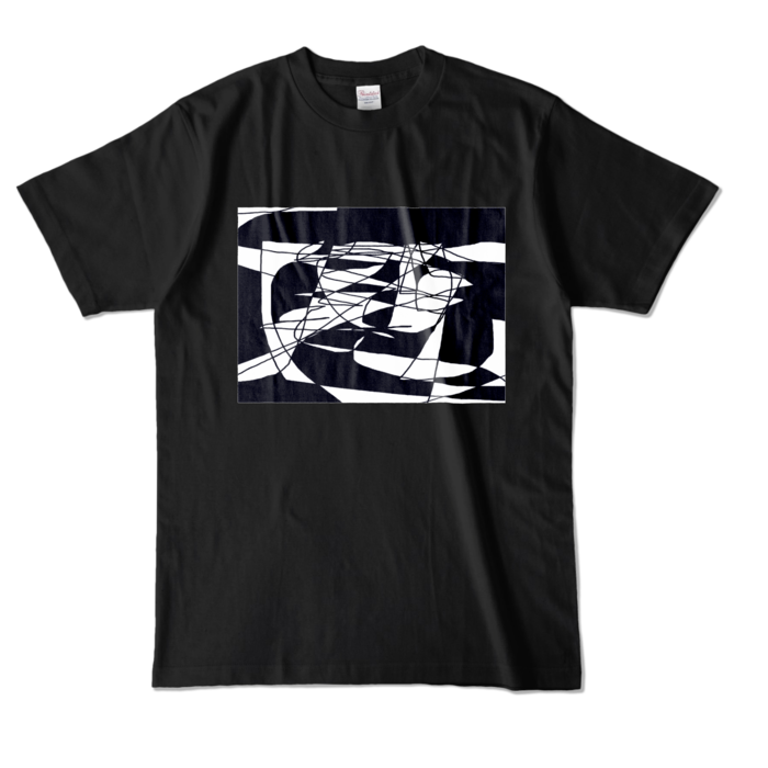 カラーTシャツ - L - ブラック (濃色)