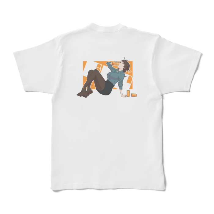 Tシャツ - XL - 白