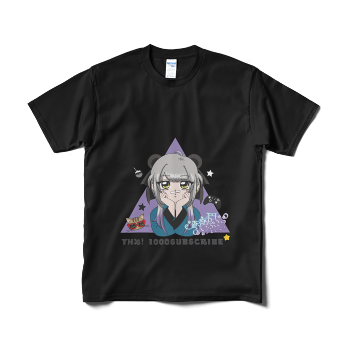 Tシャツ(短納期) - M - ブラック