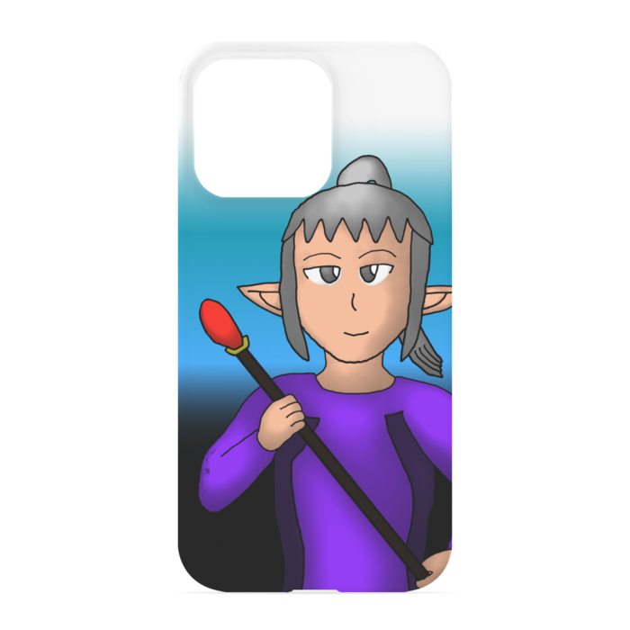 iPhoneケース - iPhone 13 Pro - 正面印刷のみ