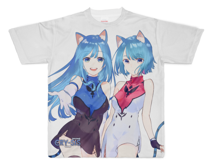 フルグラフィックTシャツ - XL - 正面印刷のみ