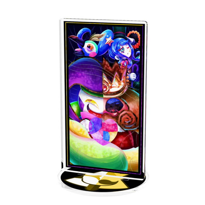 アクリルフィギュア - 100x100mm