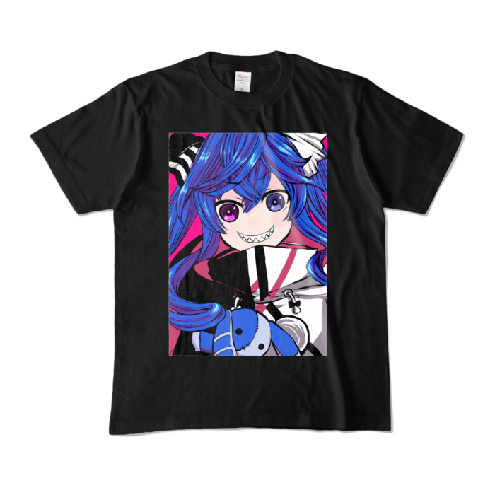 カラーTシャツ - M - ブラック (濃色)