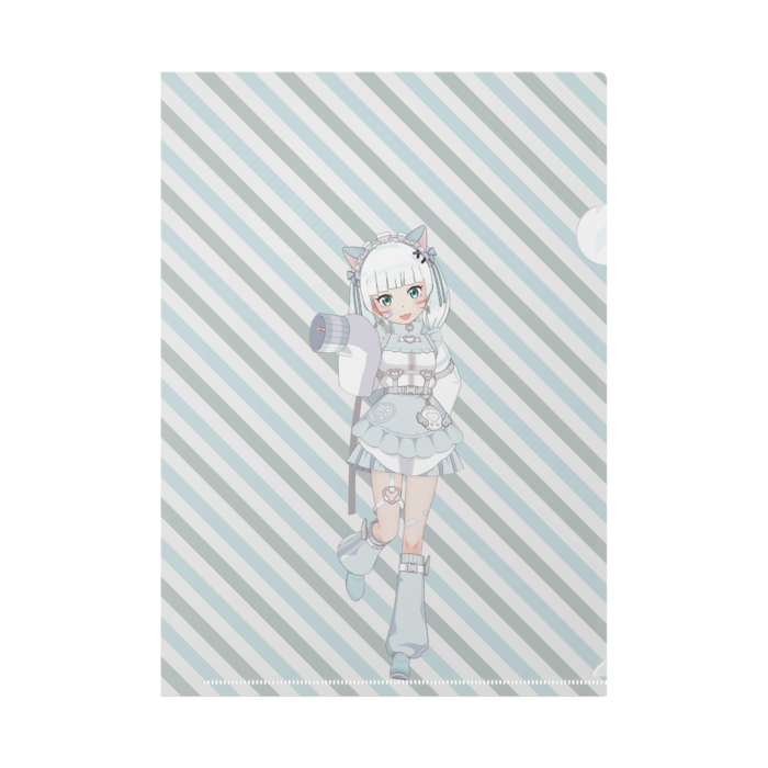 クリアファイル - A4