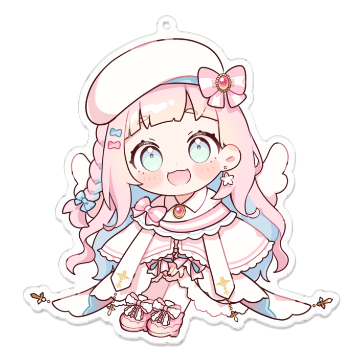 ミニキャラver. 100 x 100 (mm)