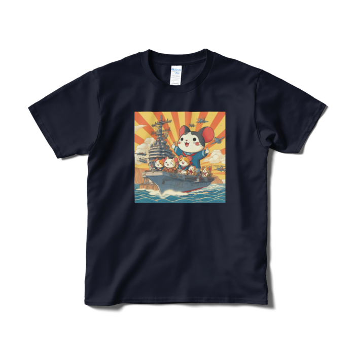 Tシャツ（短納期） - S - ネイビー