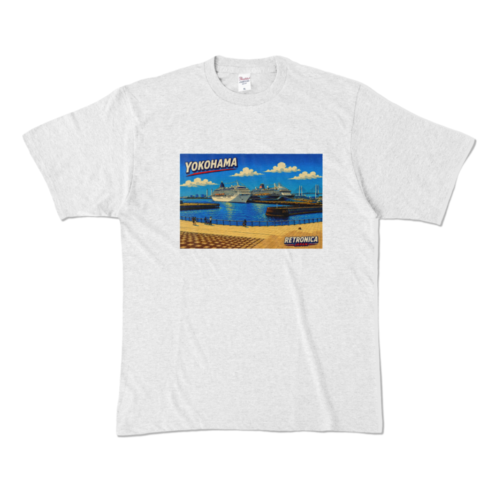 カラーTシャツ - XL - アッシュ (淡色)