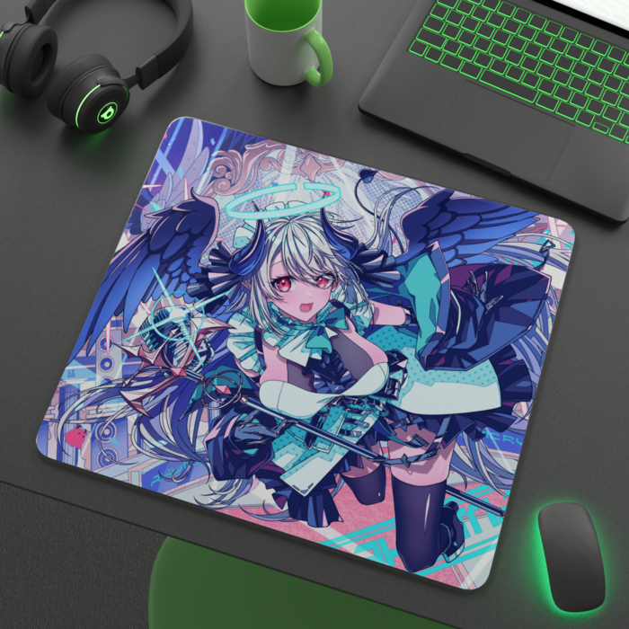ガラスマウスパッド - 450 × 400mm