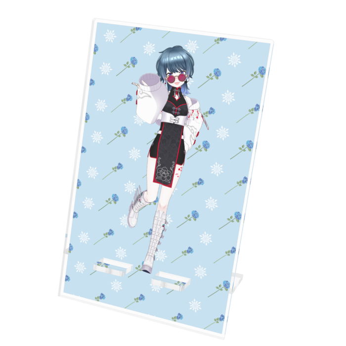 アクリルスマホスタンド - 100x160mm