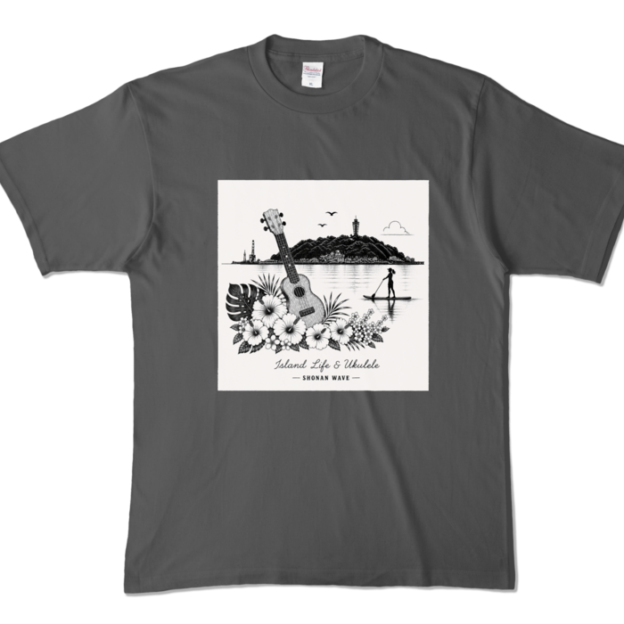 カラーTシャツ - XL - チャコール (濃色)