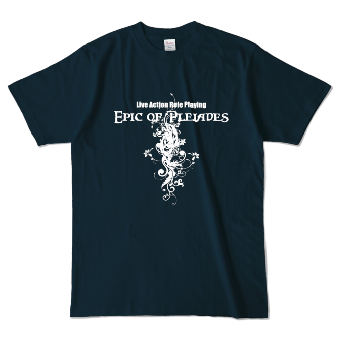 カラーTシャツ - L - ネイビー (濃色)