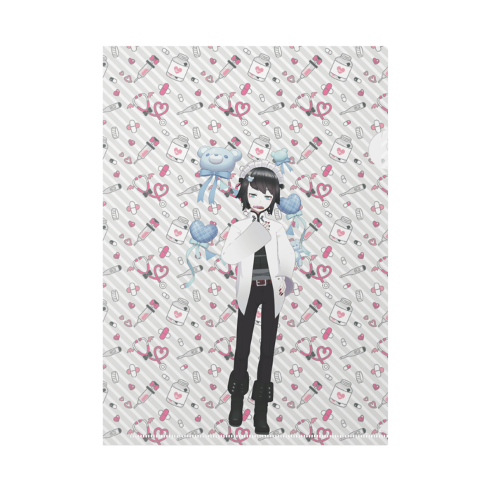 クリアファイル - A4