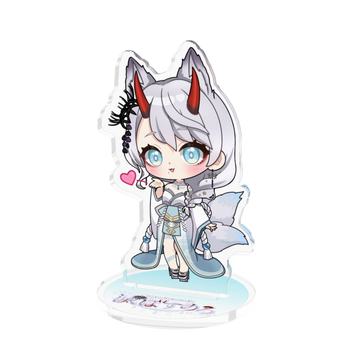 アクリルフィギュア - 70x70mm