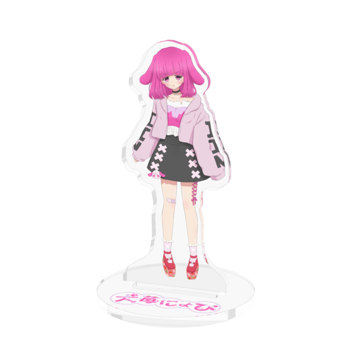 アクリルフィギュア - 70x70mm