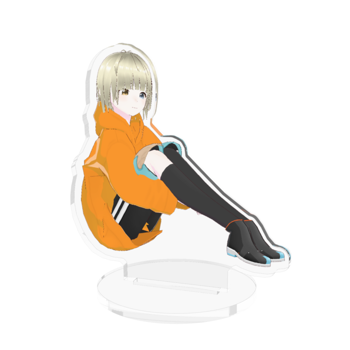 アクリルフィギュア - 70x70mm